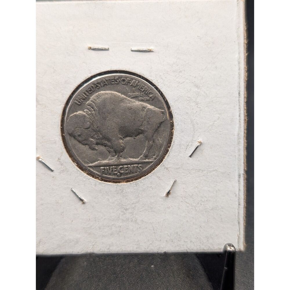 1935‑S Buffalo Nickel • San Francisco Mint • Classic Type Coin • Nice Detail